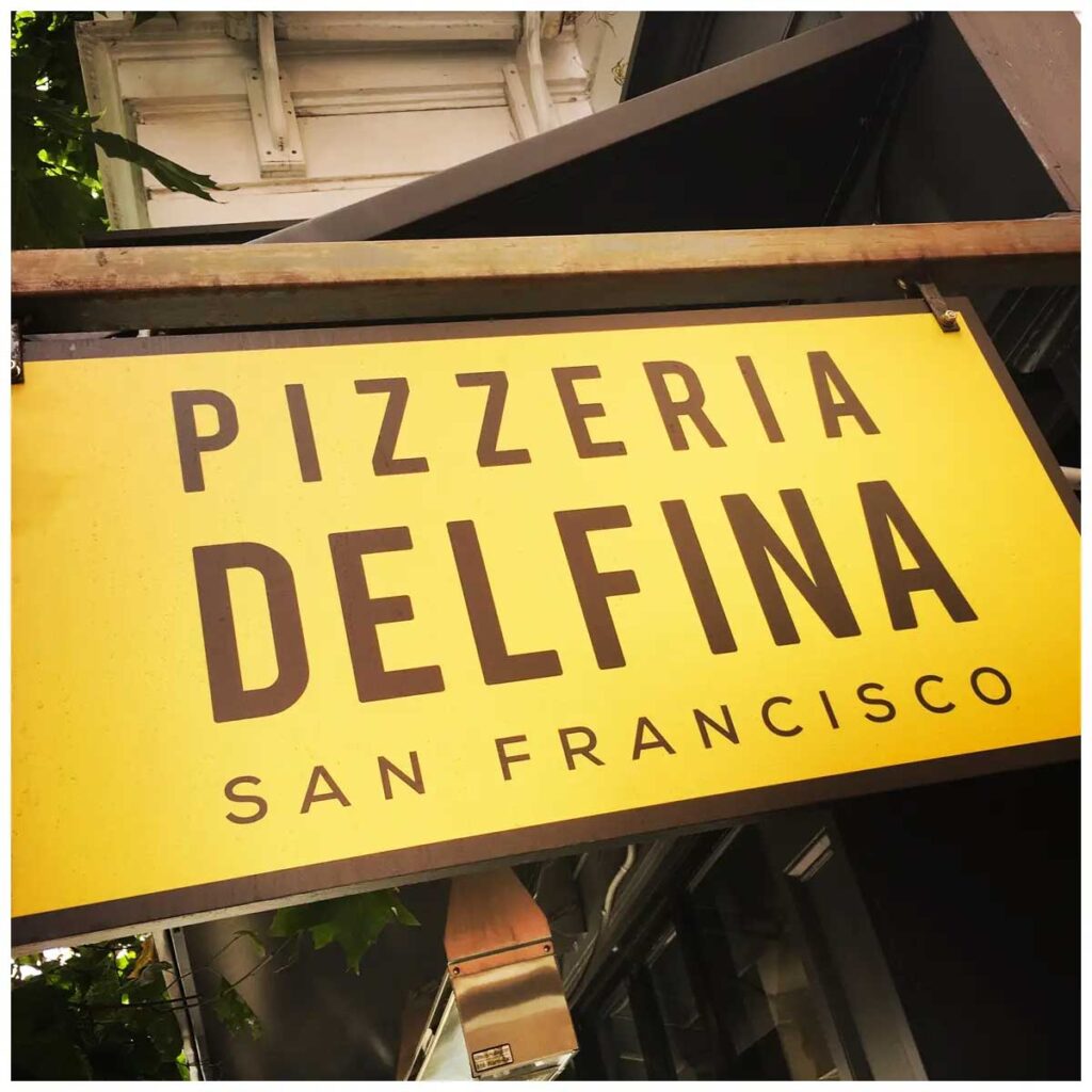 Pizzeria Delfina San Francisco