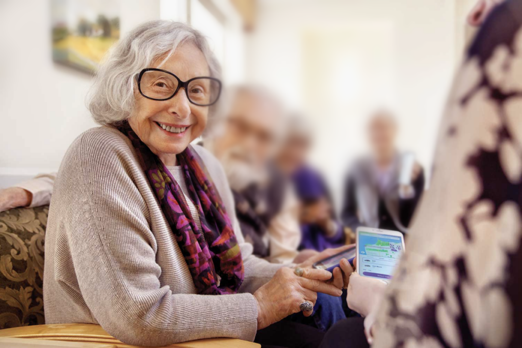 Fromm Institute at the San Francisco Assisted Living community