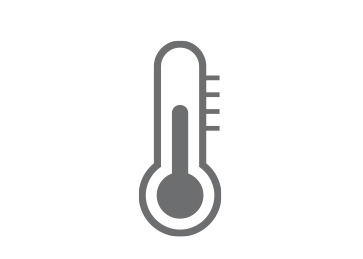 Graphic image of thermometer